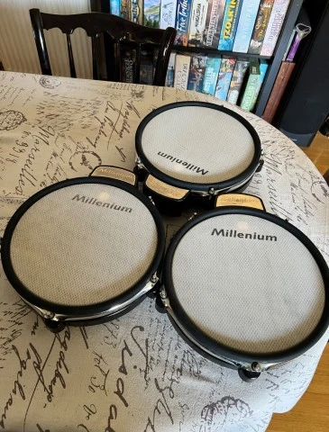 Millenium dual zone pads 10’’