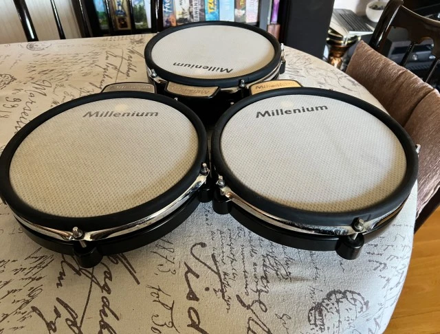 Millenium dual zone pads 10’’