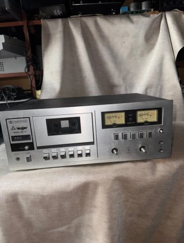 Vintage Κασετόφωνο Major MC-11 Stereo Cassette Deck (An