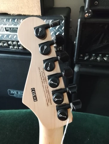 Charvel san dimas mint 
