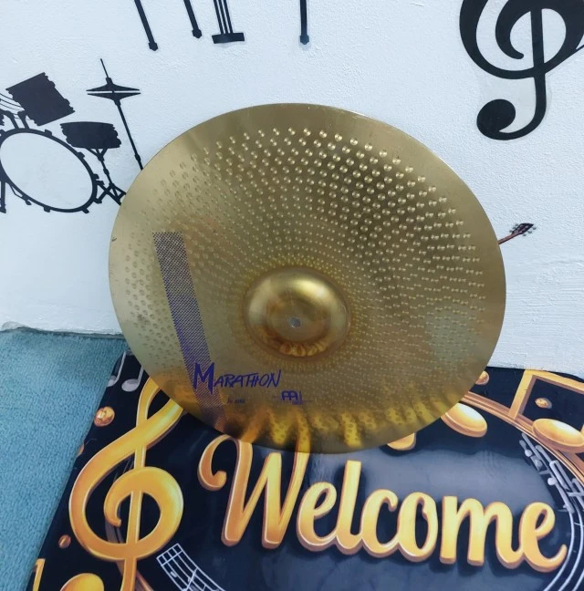MEINL MARATHON RIDE 20" –GERMANY+ ΔΩΡΟ SPLASH  