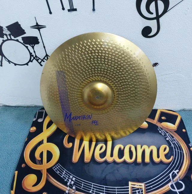 MEINL MARATHON RIDE 20" –GERMANY+ ΔΩΡΟ SPLASH  
