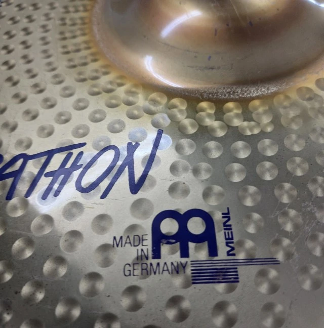 MEINL MARATHON RIDE 20" –GERMANY+ ΔΩΡΟ SPLASH  