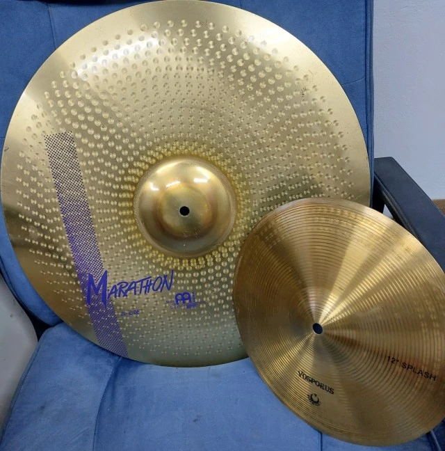 MEINL MARATHON RIDE 20" –GERMANY+ ΔΩΡΟ SPLASH  