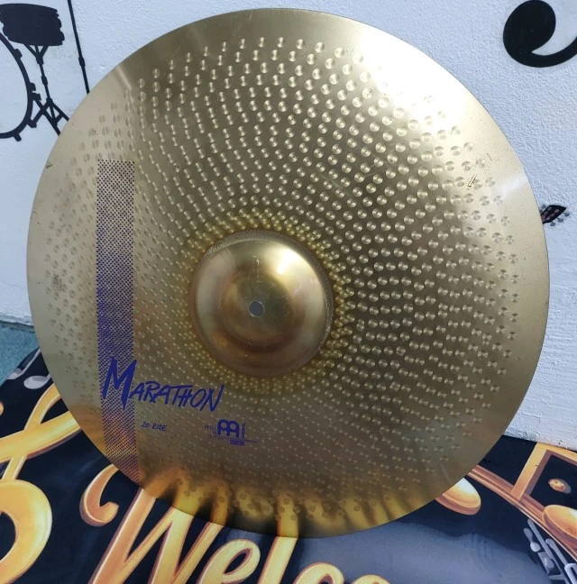 MEINL MARATHON RIDE 20" –GERMANY+ ΔΩΡΟ SPLASH  