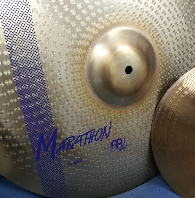 MEINL MARATHON RIDE 20" –GERMANY+ ΔΩΡΟ SPLASH  