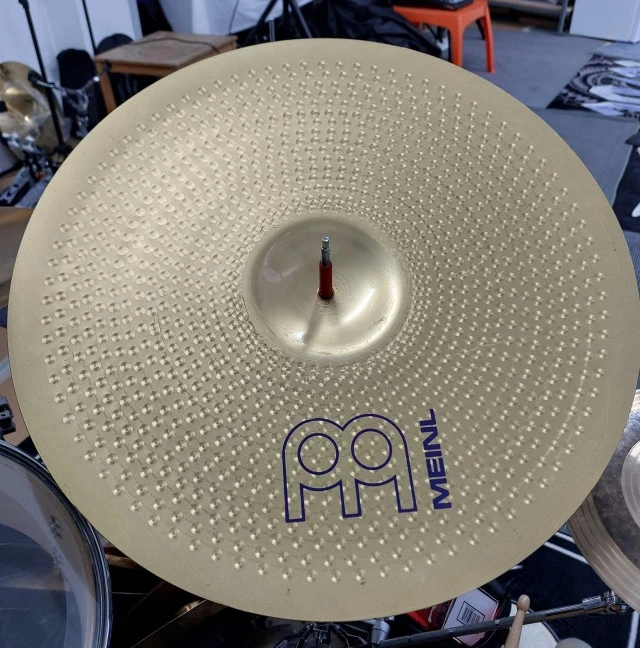 MEINL MARATHON RIDE 20" –GERMANY+ ΔΩΡΟ SPLASH  