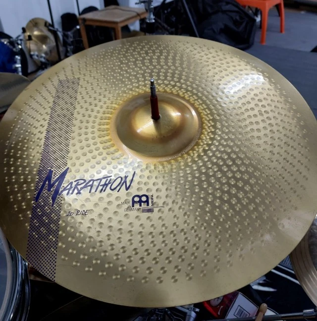 MEINL MARATHON RIDE 20" –GERMANY+ ΔΩΡΟ SPLASH  