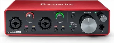 Focusrite 2i2 3rd gen