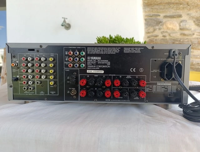 Ραδιοενισχυτής Yamaha RX-V440RDS 6.1 Κανάλια