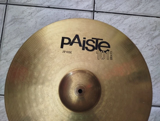 PAISTE 101 RIDE 20 