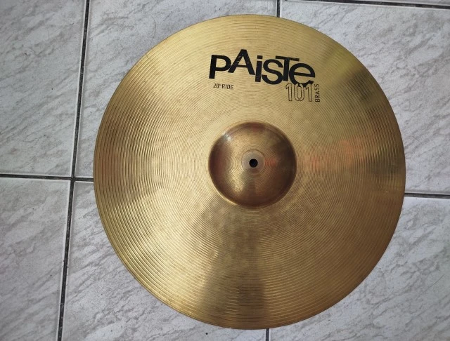 PAISTE 101 RIDE 20 
