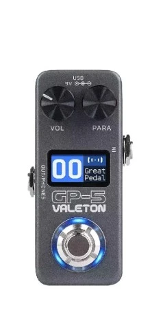 Valeton gp5 + chocolate plus midi + volume pedal