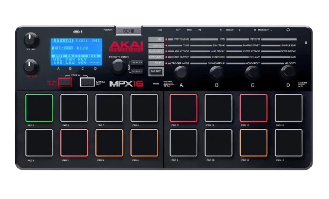 AKAI Professional MPX16