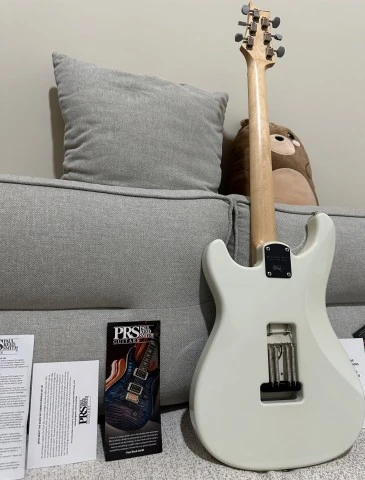 PRS Silver Sky USA Frost White 2020 excellent 2000€