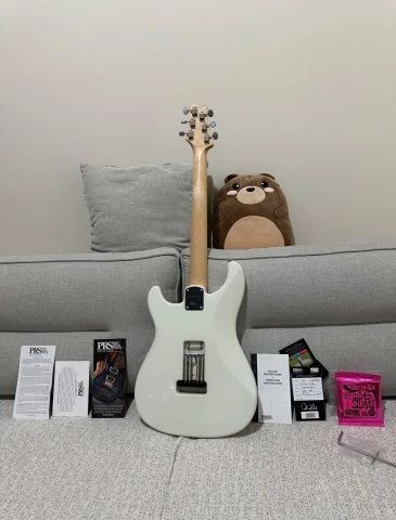 PRS Silver Sky USA Frost White 2020 excellent 2000€