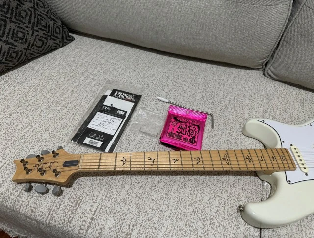 PRS Silver Sky USA Frost White 2020 excellent 2000€