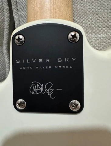 PRS Silver Sky USA Frost White 2020 excellent 2000€