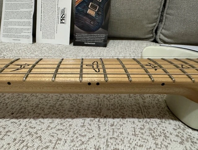 PRS Silver Sky USA Frost White 2020 excellent 2000€