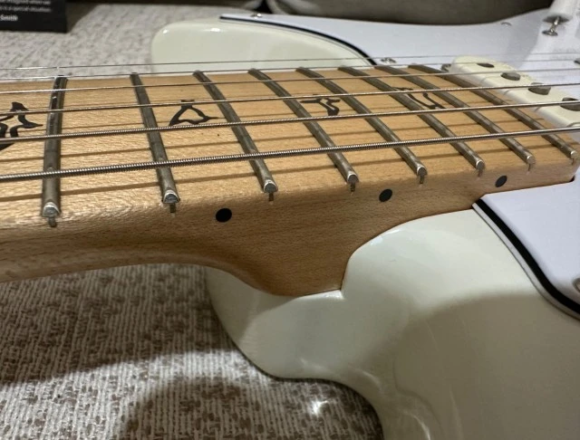 PRS Silver Sky USA Frost White 2020 excellent 2000€