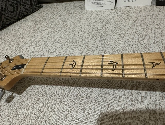 PRS Silver Sky USA Frost White 2020 excellent 2000€