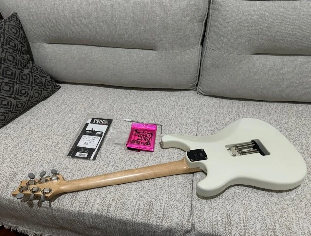 PRS Silver Sky USA Frost White 2020 excellent 2000€