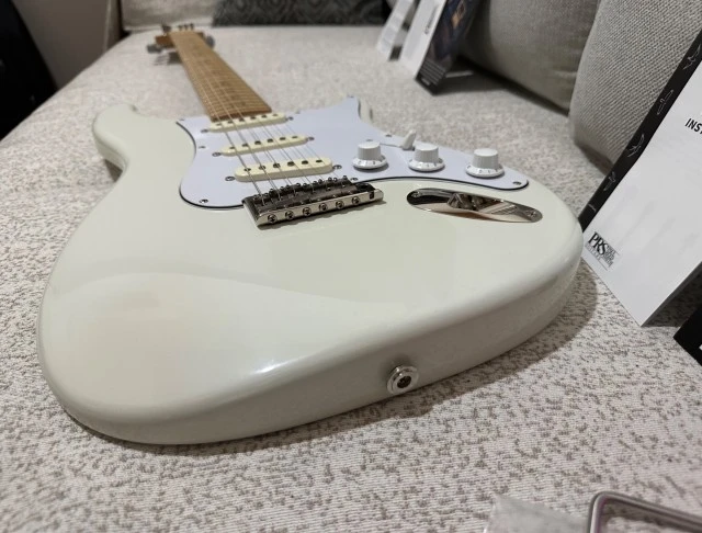 PRS Silver Sky USA Frost White 2020 excellent 2000€