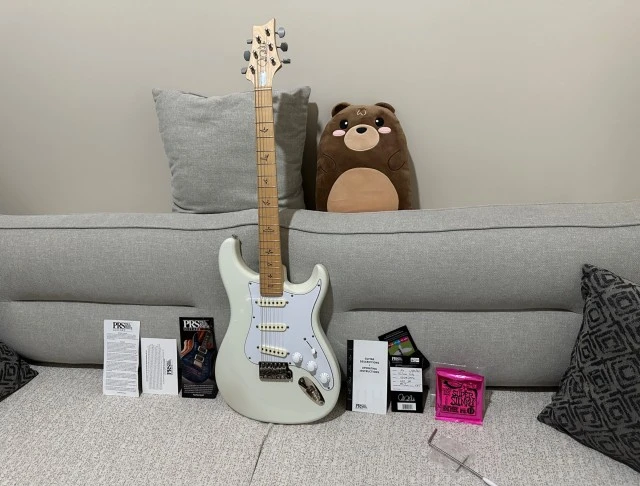 PRS Silver Sky USA Frost White 2020 excellent 2000€
