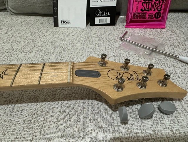 PRS Silver Sky USA Frost White 2020 excellent 2000€