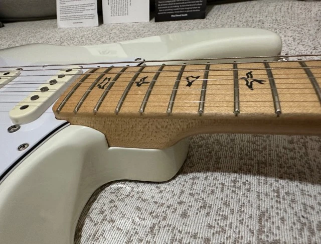 PRS Silver Sky USA Frost White 2020 excellent 2000€