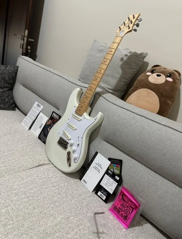PRS Silver Sky USA Frost White 2020 excellent 2000€
