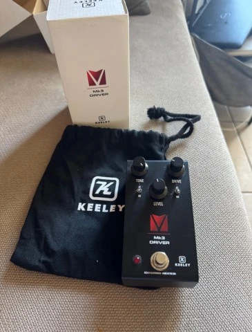 Keeley MK3 Driver Andy Timmons Signature – Άριστη κατάσ