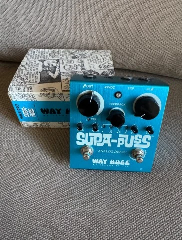 Way Huge Supa-Puss Analog Delay – Άριστη κατάσταση 