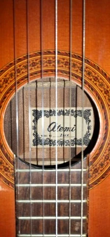 ΚΙΘΑΡΑ Κλασική ''Atemi'' 800 n made in Japan