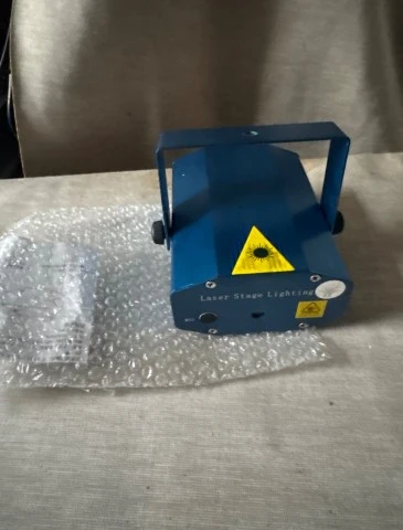 Mini Laser Stage Lighting – Φωτορυθμικό Laser Party / D