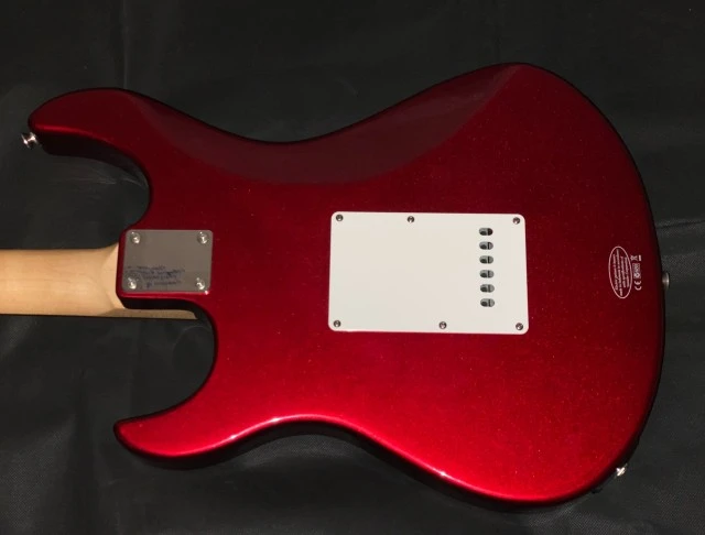 Yamaha Pac 012 Metallic Red 