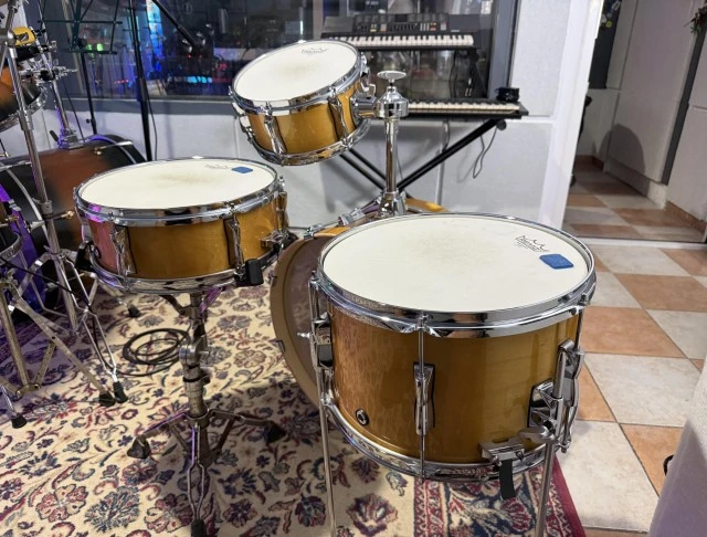 Mini Drum Set - Yamaha Stage Custom Hip