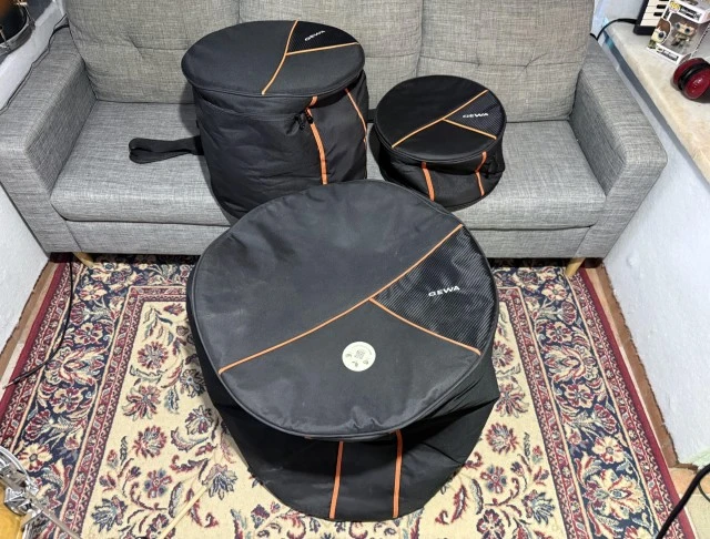 Mini Drum Set - Yamaha Stage Custom Hip