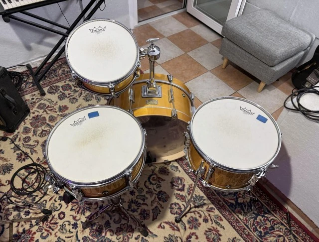 Mini Drum Set - Yamaha Stage Custom Hip