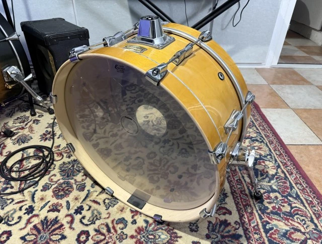 Mini Drum Set - Yamaha Stage Custom Hip