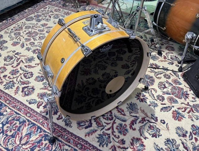 Mini Drum Set - Yamaha Stage Custom Hip