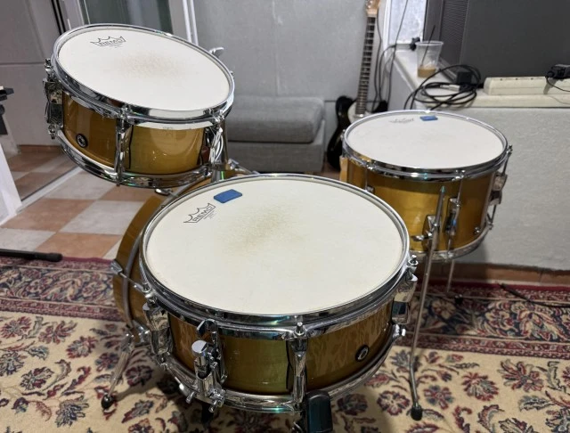 Mini Drum Set - Yamaha Stage Custom Hip