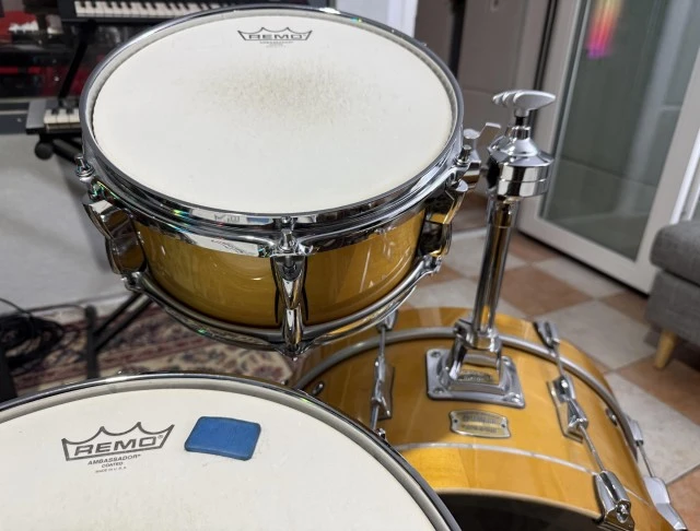 Mini Drum Set - Yamaha Stage Custom Hip