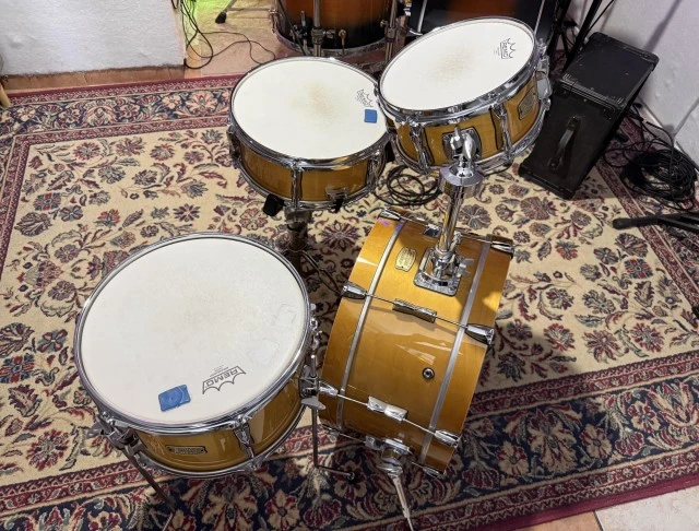 Mini Drum Set - Yamaha Stage Custom Hip