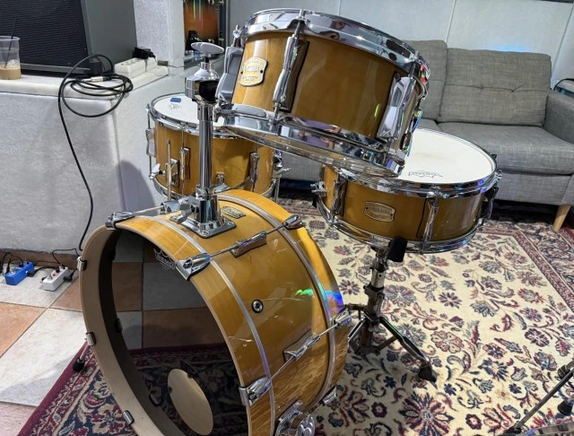 Mini Drum Set - Yamaha Stage Custom Hip