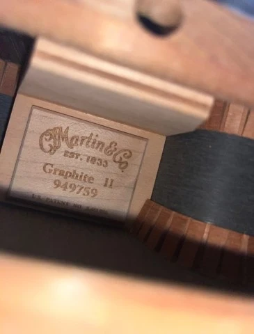 Martin graphite ii grand concert (RARE)