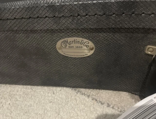 Martin graphite ii grand concert (RARE)