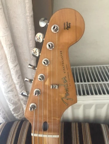 50's mexican fender strat ΣΕ ΑΡΙΣΤΗ ΚΑΤΑΣΤΑΣΗ