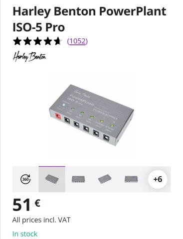Τροφοδοτικό Power Plant Iso 5 Pro 
