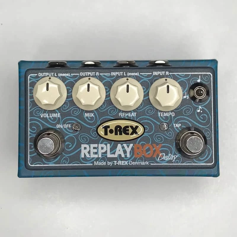 T-Rex Replay Box